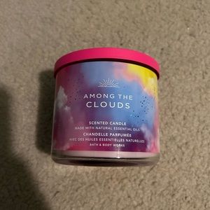 NEW Bath and Body Works Among the Clouds 3-Wick Candle